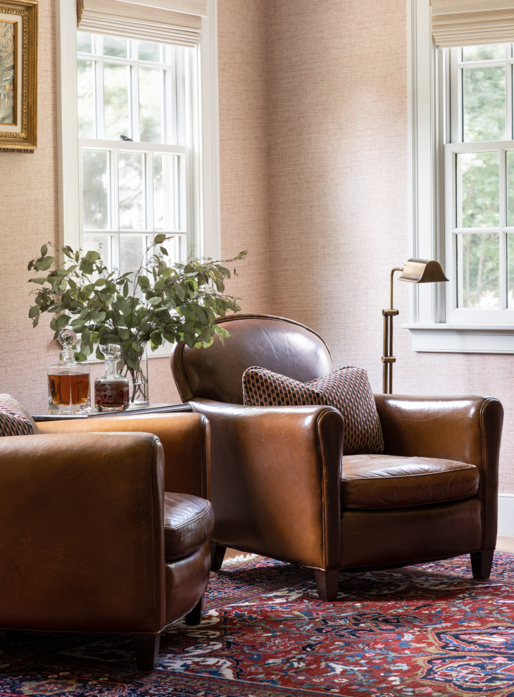 Example of a classic home design design in Boston