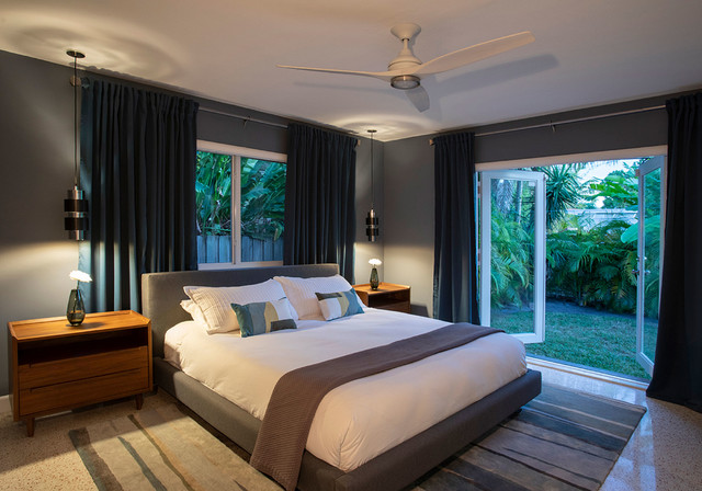 Miami Shores Makeover contemporary-bedroom