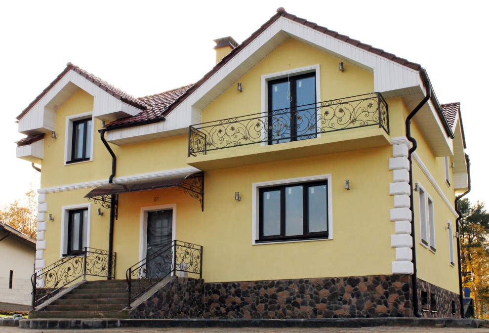 Отделка дома в ДНП "Солнечное"