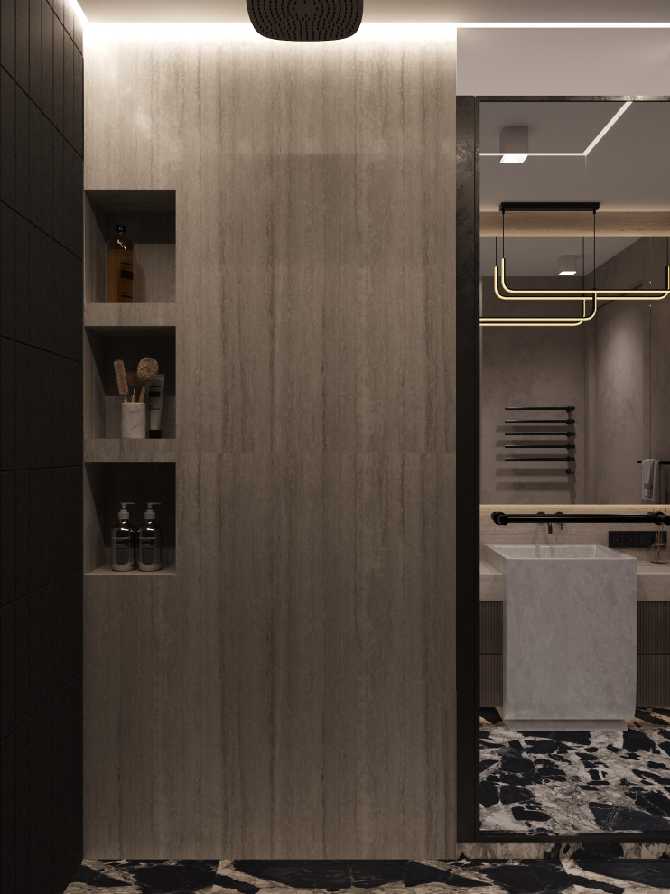 Ванная с душевой