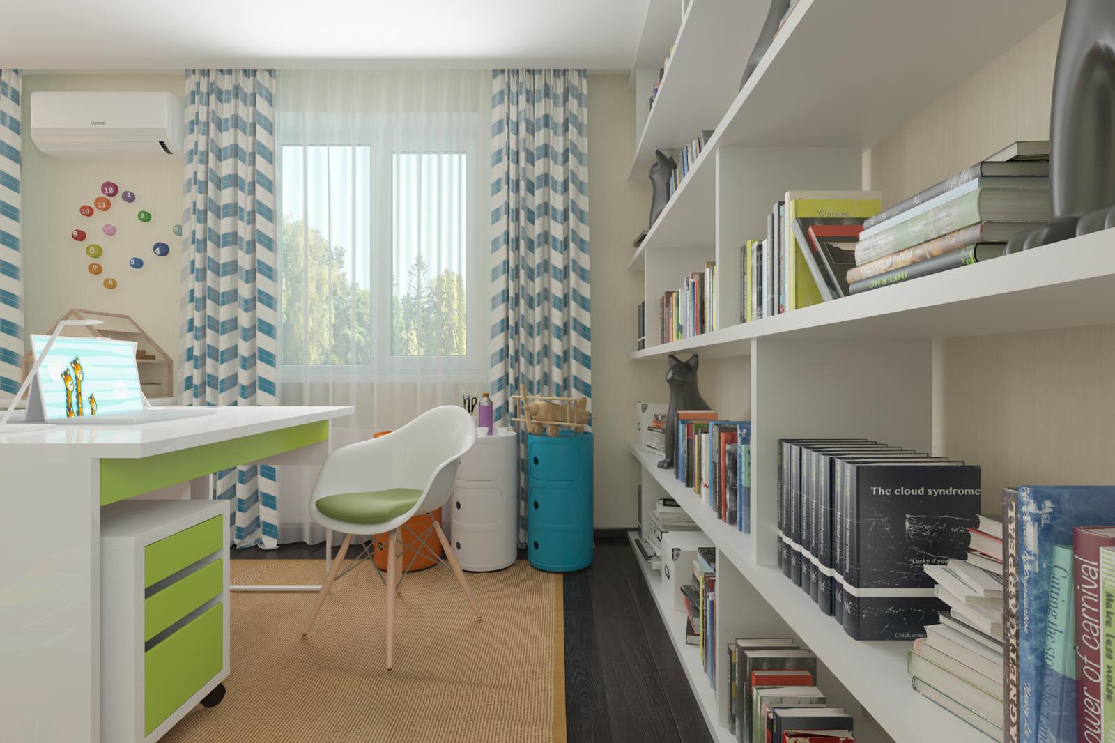 Room for schoolchildren