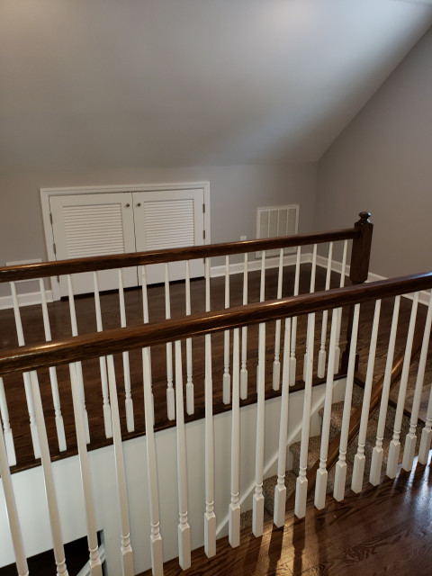 2nd Floor Addition and Renovation at Single Family Home in Clifton contemporary-staircase