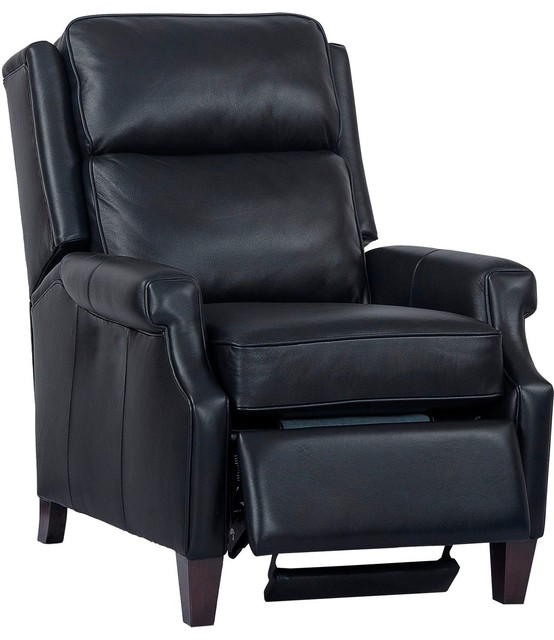 Parker Living Dixon Manual Pushback High Leg Recliner Transitional