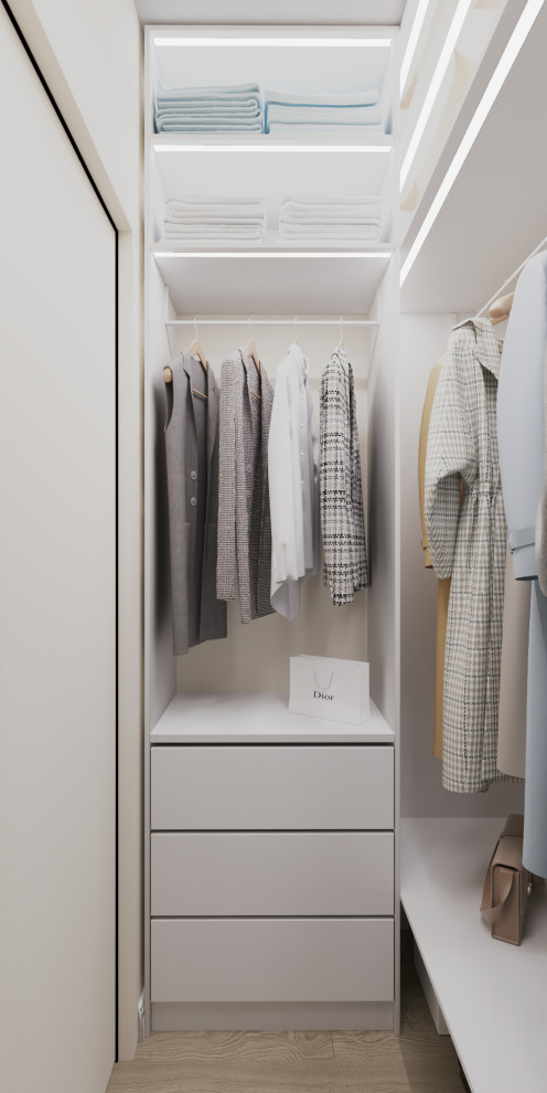 Дизайн проект Московской квартиры для семьи с сыном