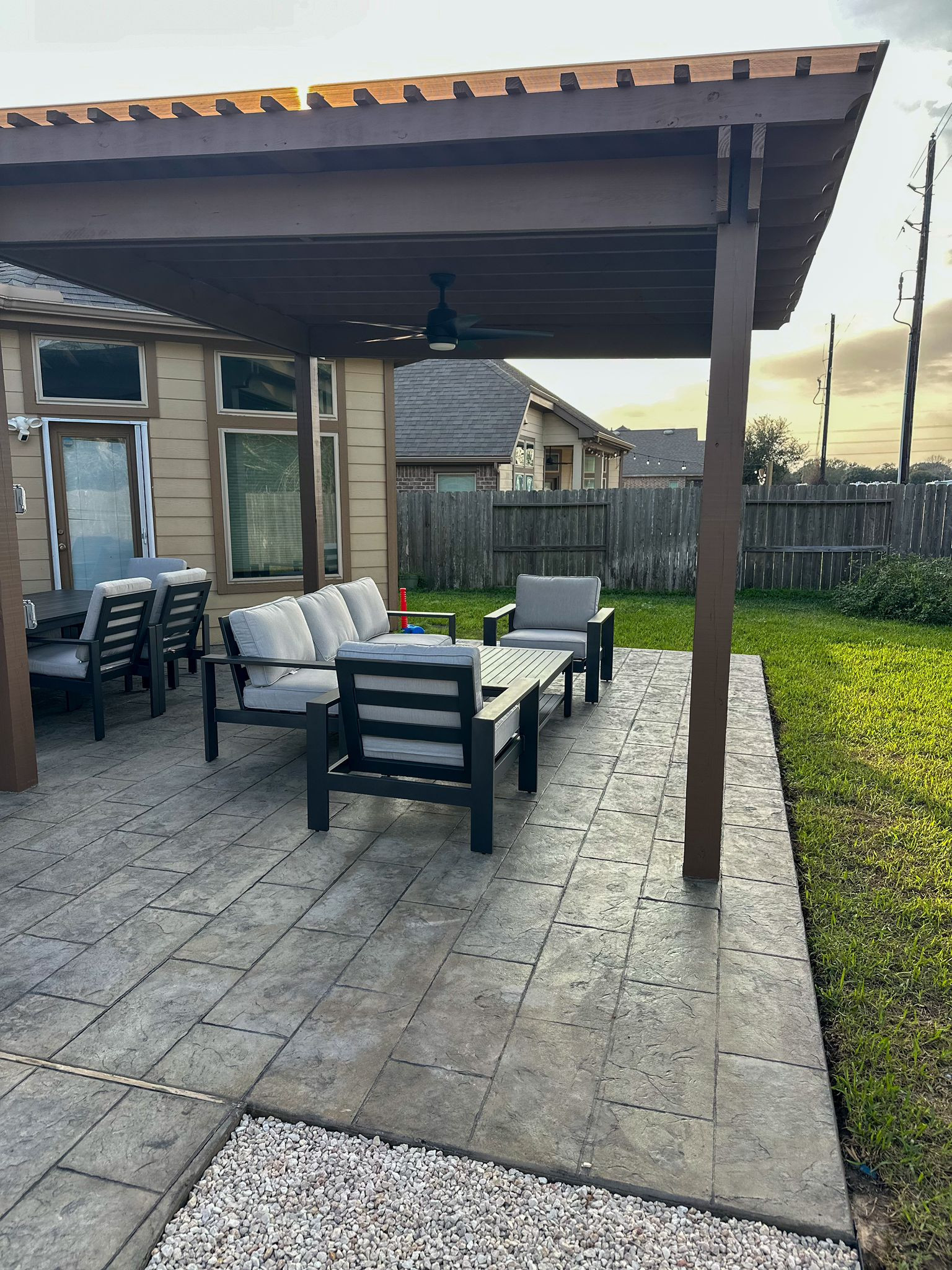 Quiet Run Backyard Transformation!