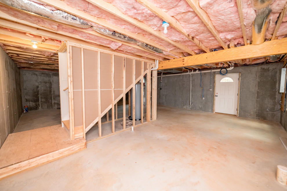 Home design - transitional home design idea