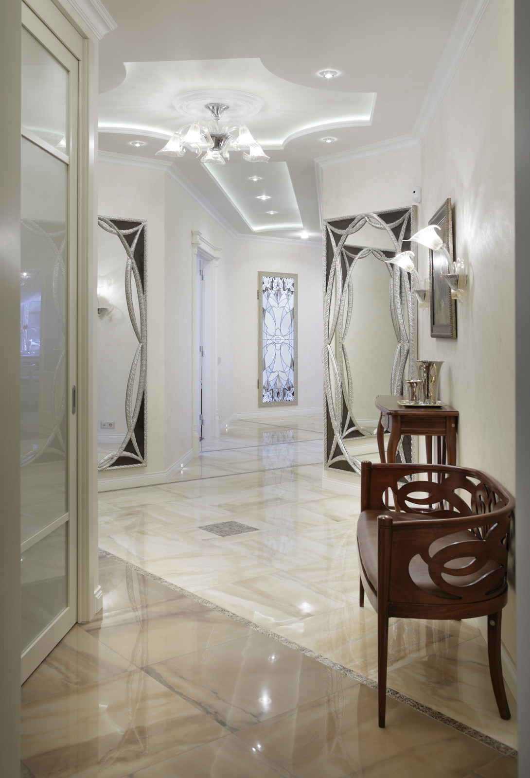 Квартира в светлых тонах