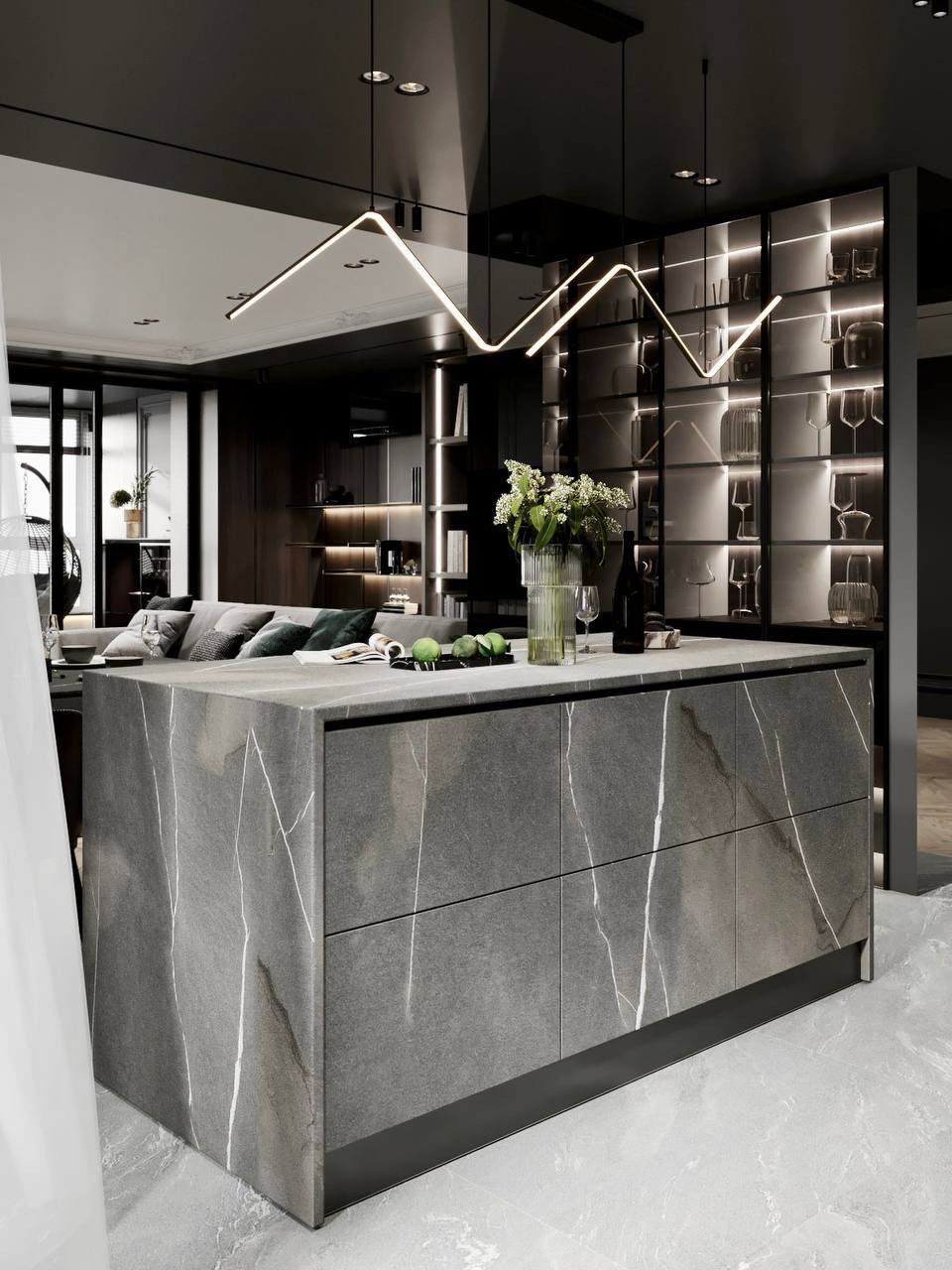 Стиль и элегантность в 100 квадратных метрах