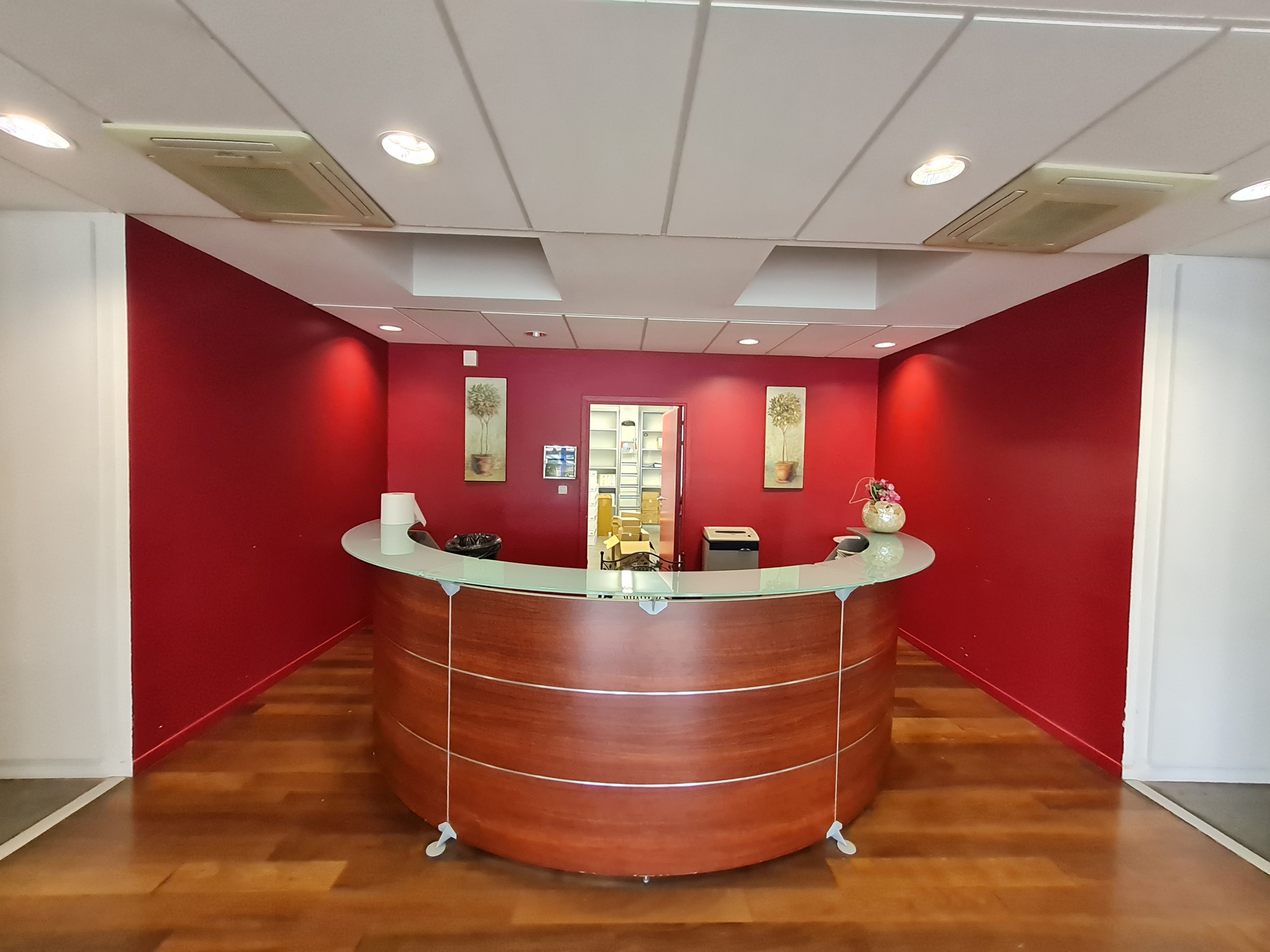 Agencement locaux professionnels