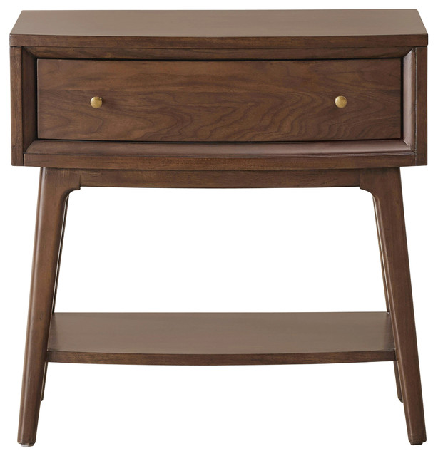Pulaski Modern Harmony Night Table Nightstands And Bedside Tables Houzz