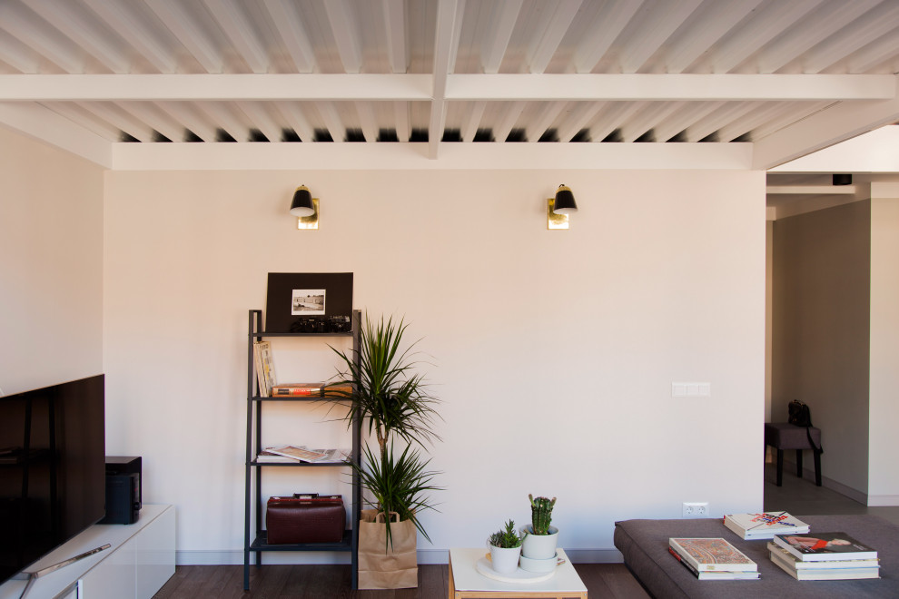 Пониженная зона гостиной