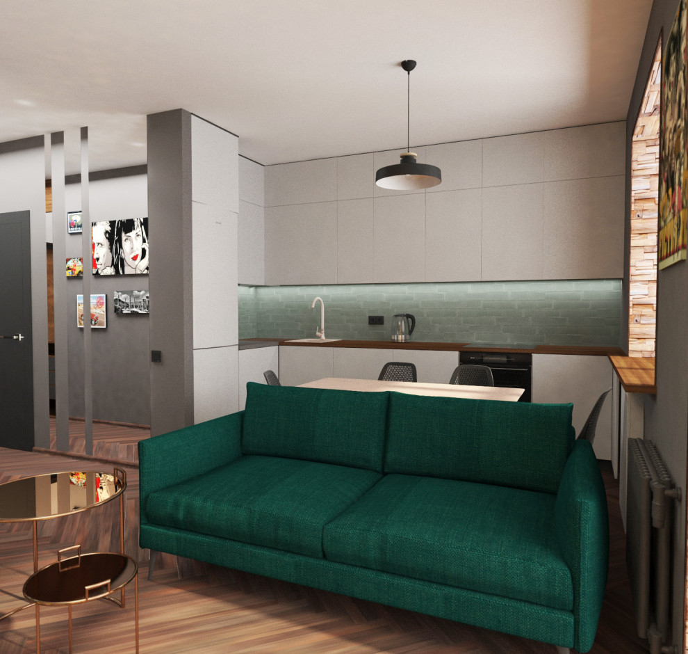 Квартира на ул. Панфилова, Саратов, 2019г