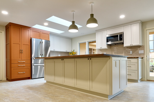 Bespoke Kitchen modern-kueche