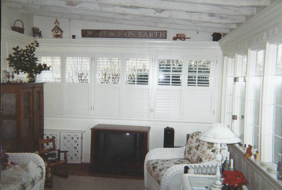 Plantation shutters
