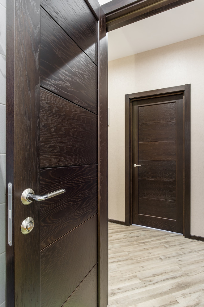 Двери серии Модерн. Фото в интерьере