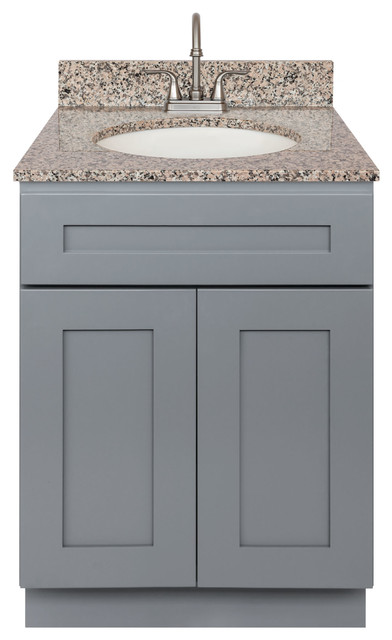 White Bathroom Vanity 24 Burlywood Granite Top Faucet Lb6b Burlywood Granite Top Faucet Lb6b