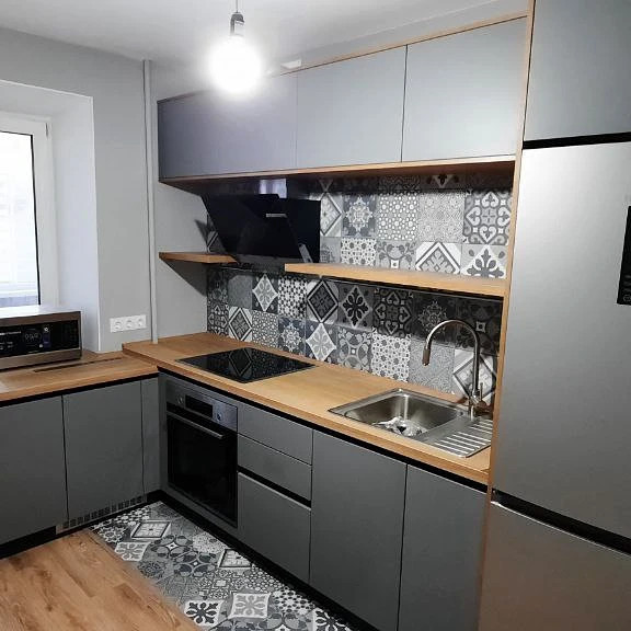 Набор мебели для кухни по индивидуальному проекту