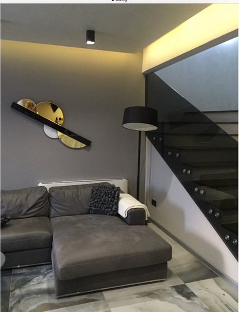 Luxury Maisonette eklektisk-vardagsrum
