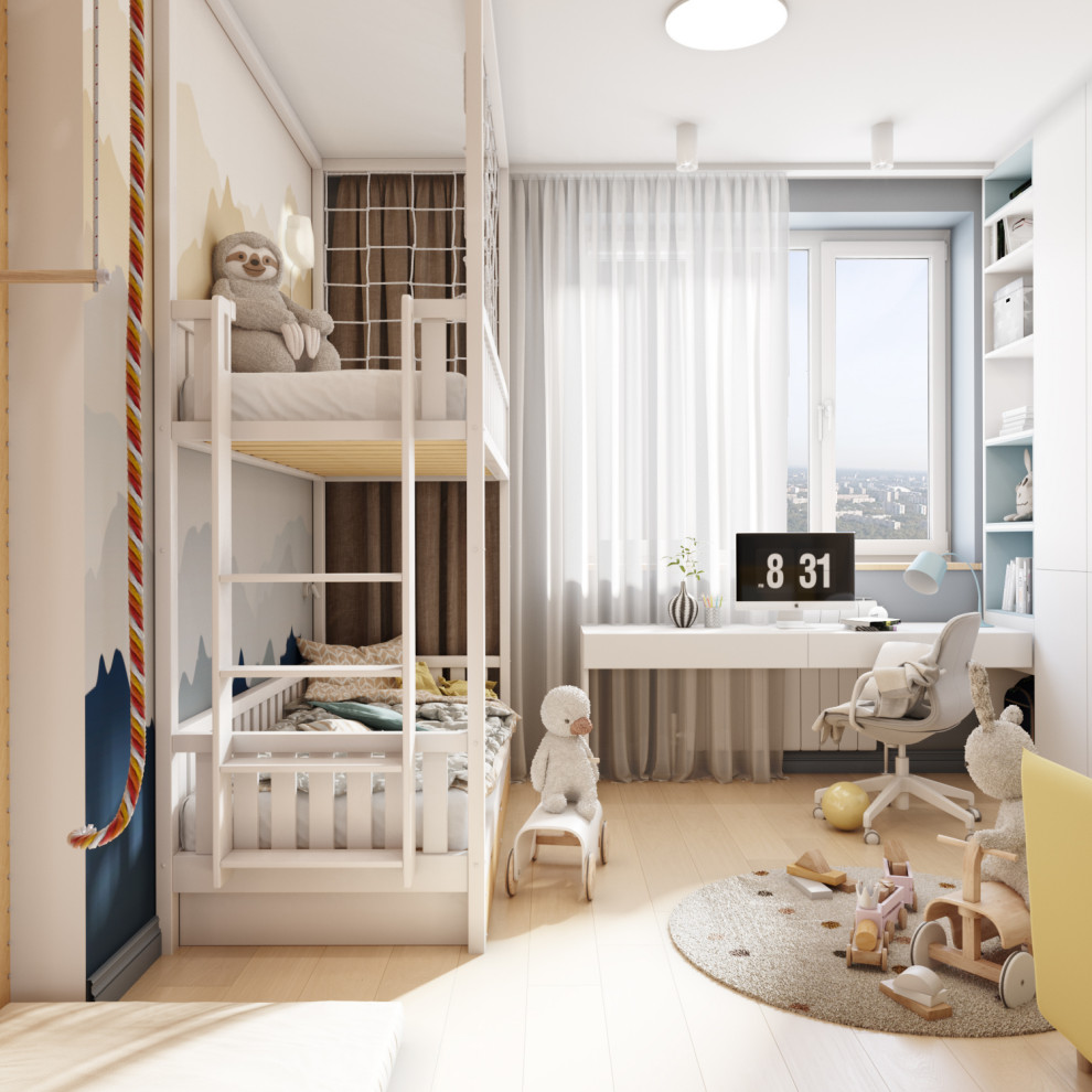 Дизайн квартиры в ЖК "Ты и Я"