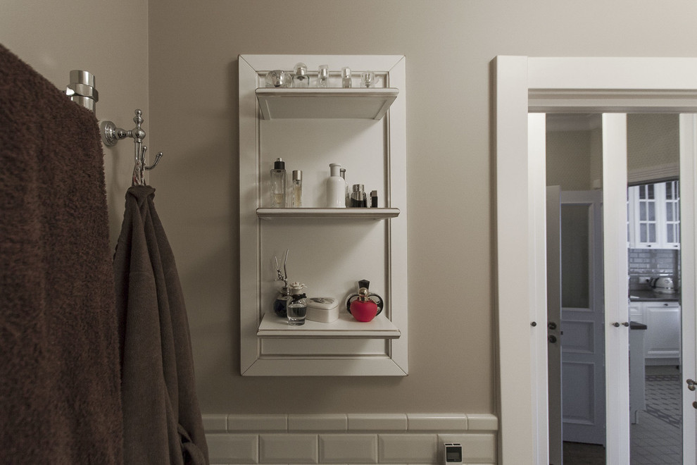 Квартира в стиле американская/современная классика