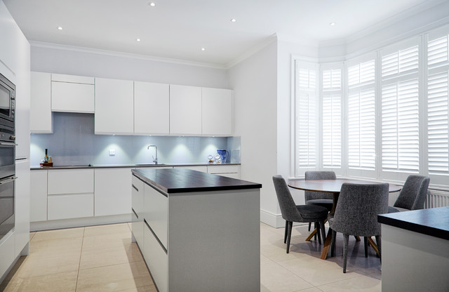 Wimbledon contemporary-kitchen