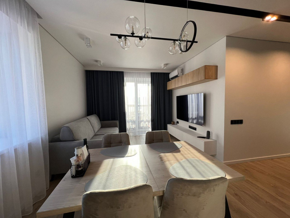 3-комнатная квартира 52 м.кв. в ЖК Arban SMART