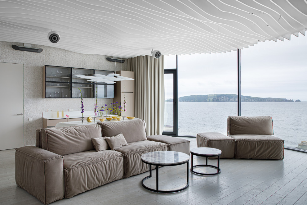 Реализованный проект Таунхауса (день) по ул. Бархатная г. Владивосток