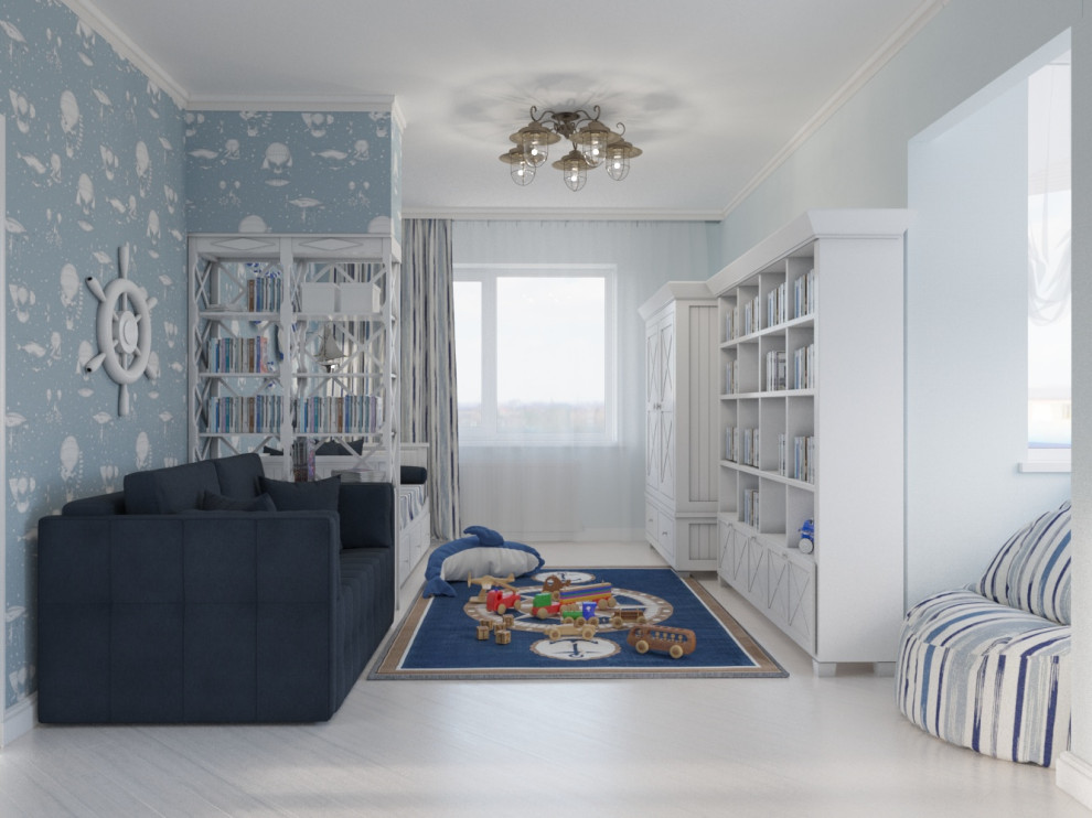 Дизайн 3-х комнатной квартиры в ЖК "Ежи", г.Краснодар