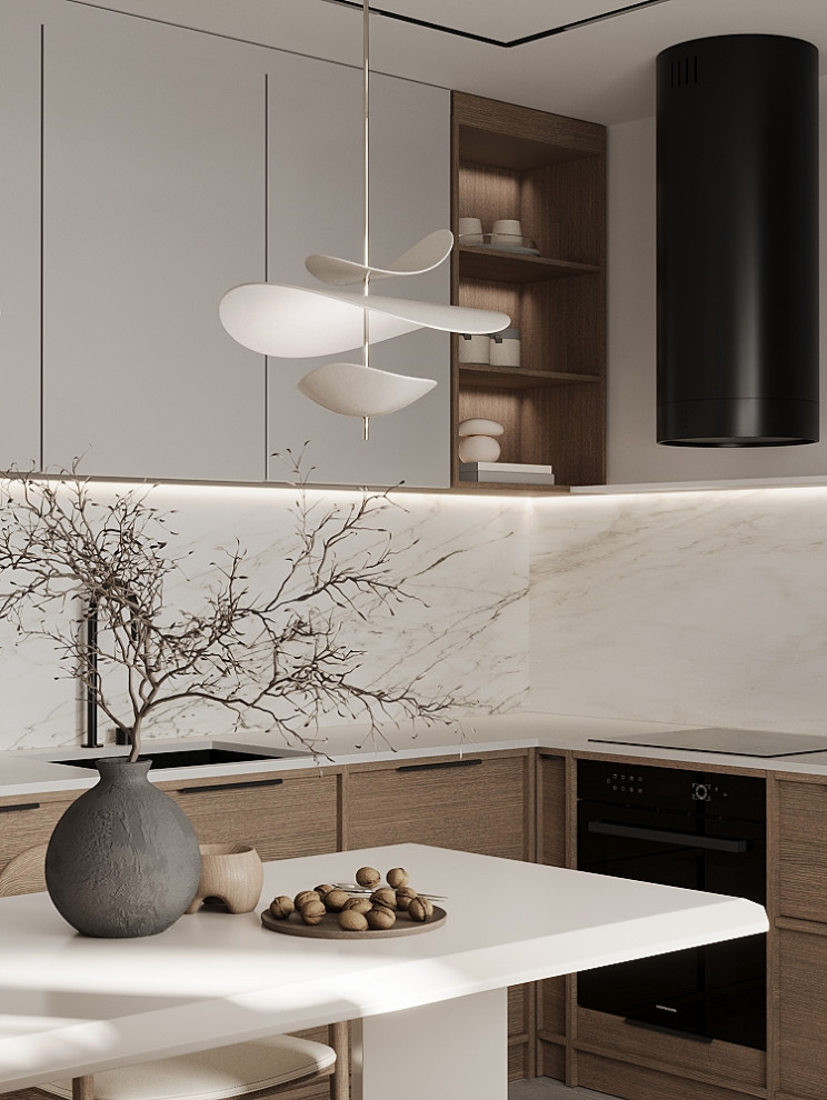 Кухня в стиле Джапанди 2025