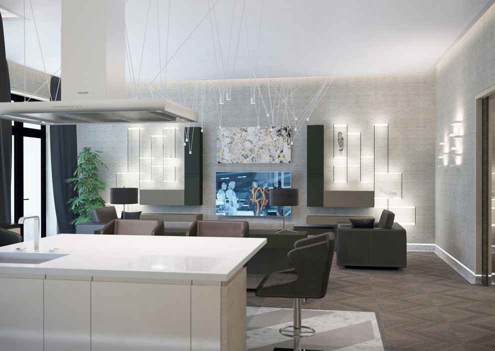 Classic apartment in Moscow