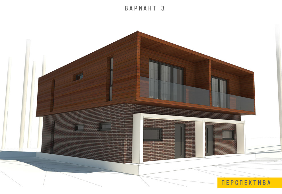 Дуплексы в Подмосковье.