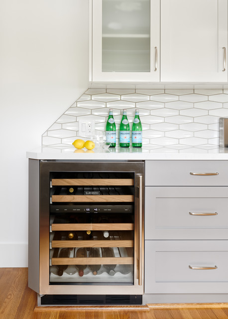 Love A White Backsplash But Not Subway Tile Try One Of These