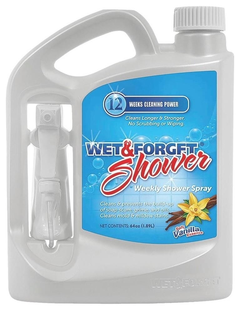 Wet and Shower Spray, 64 oz. Contemporary Household Cleaning