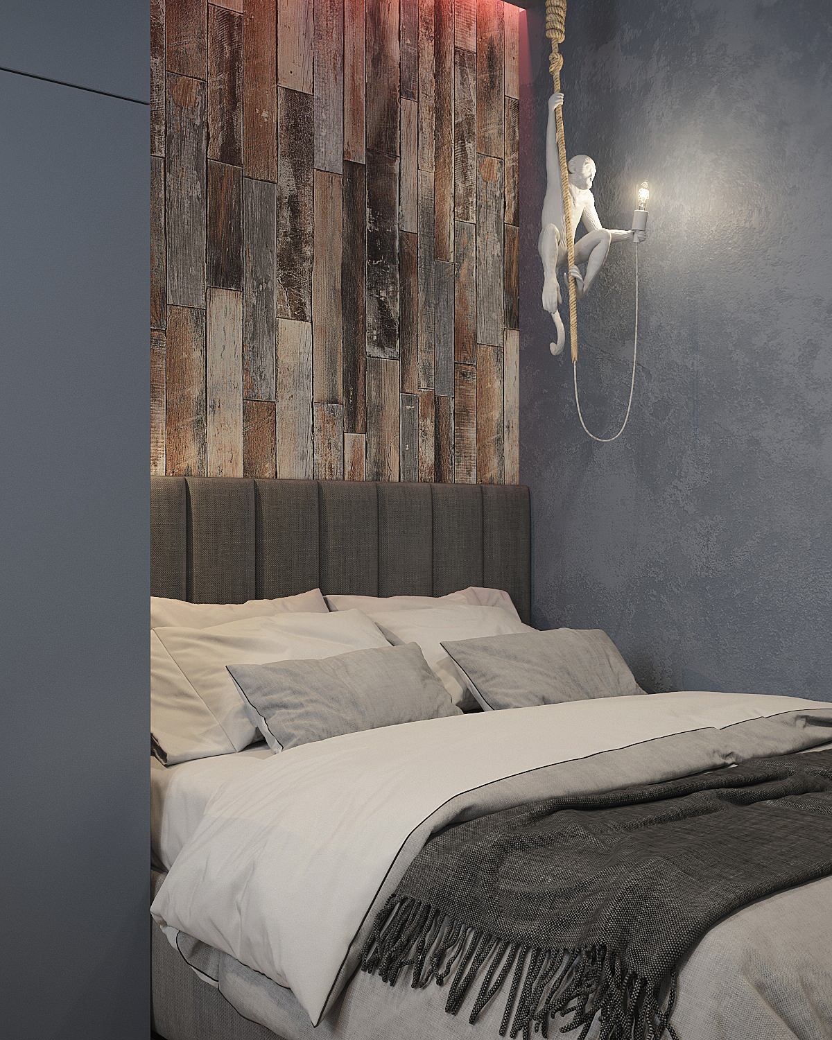 Элегантная современная трехкомнатная квартира