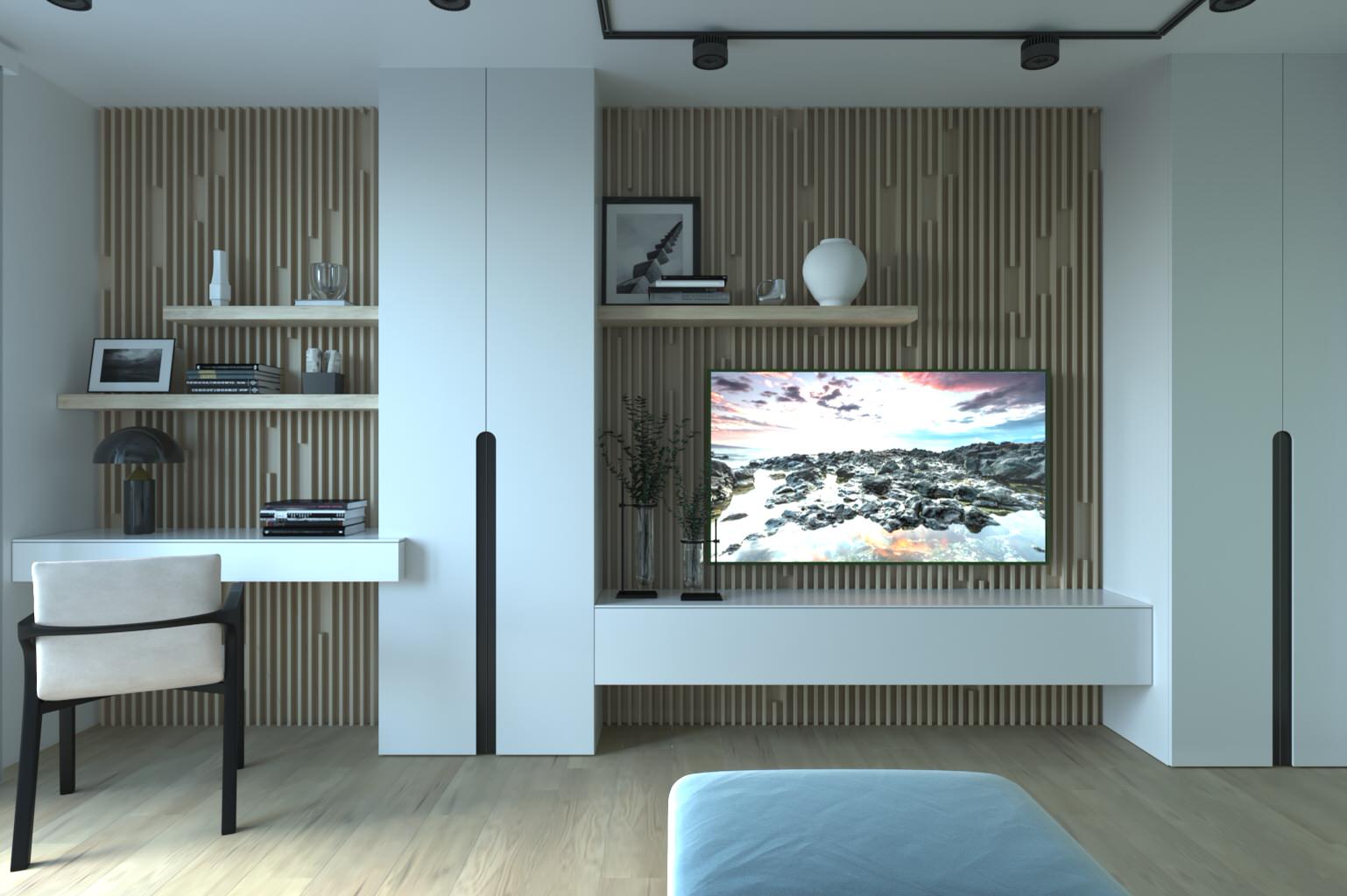 Дизайн общей комнаты с ребенком