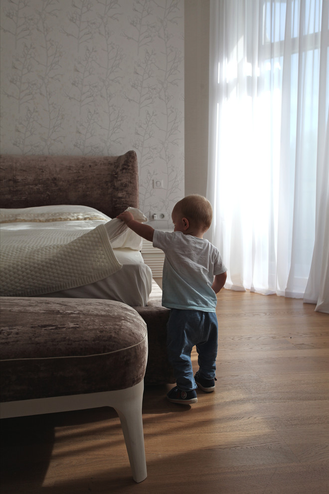 Интерьер дома в Подмосковье, поселок Деденево