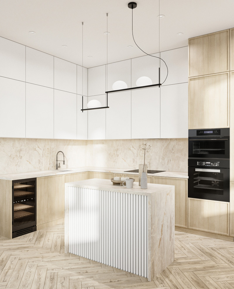 Дизайн квартиры . ЖК Крылья. г. Москва