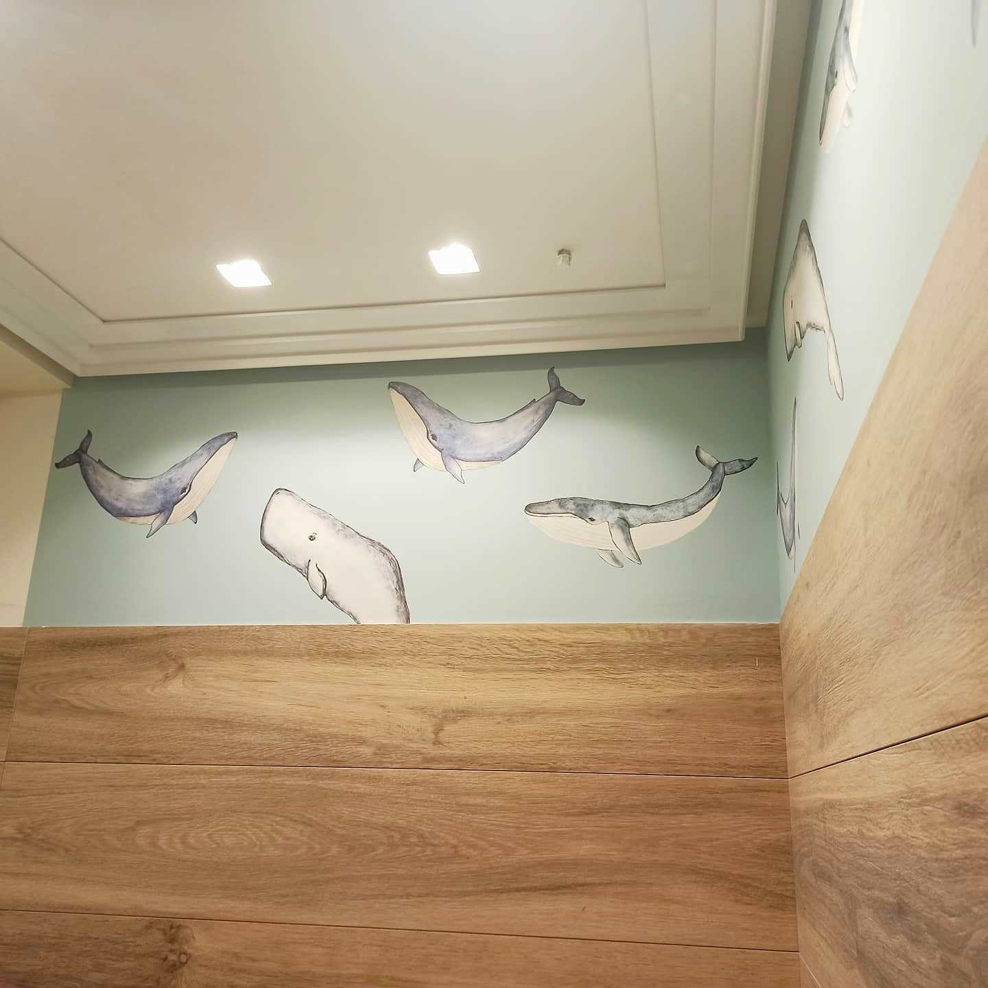 Киты. ЖК Михайловский