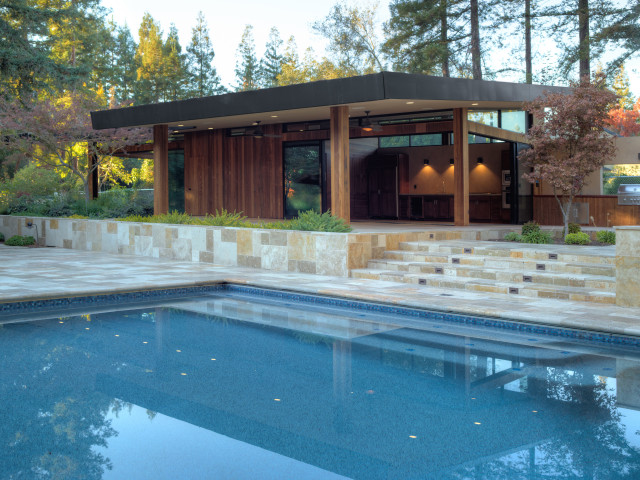 Pool Pavilion modern-pools