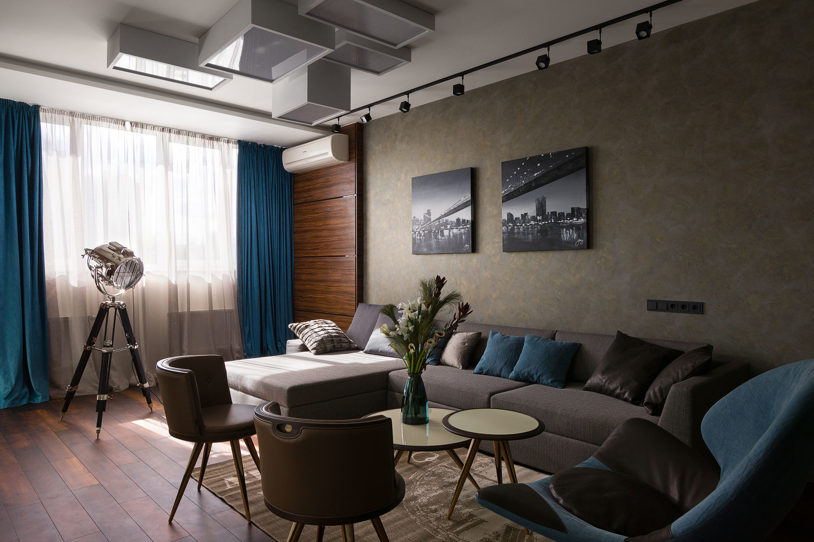 Лофт для современной семьи