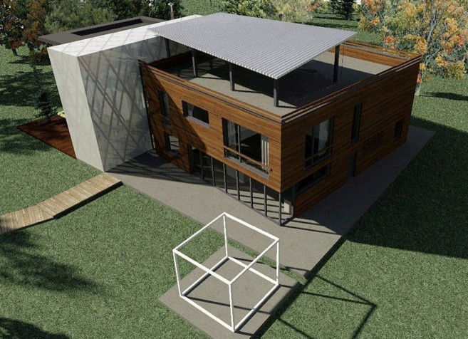 Проект загородного дома