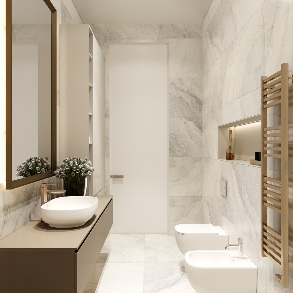 Спальни Гостевые в загородном доме 820 м2