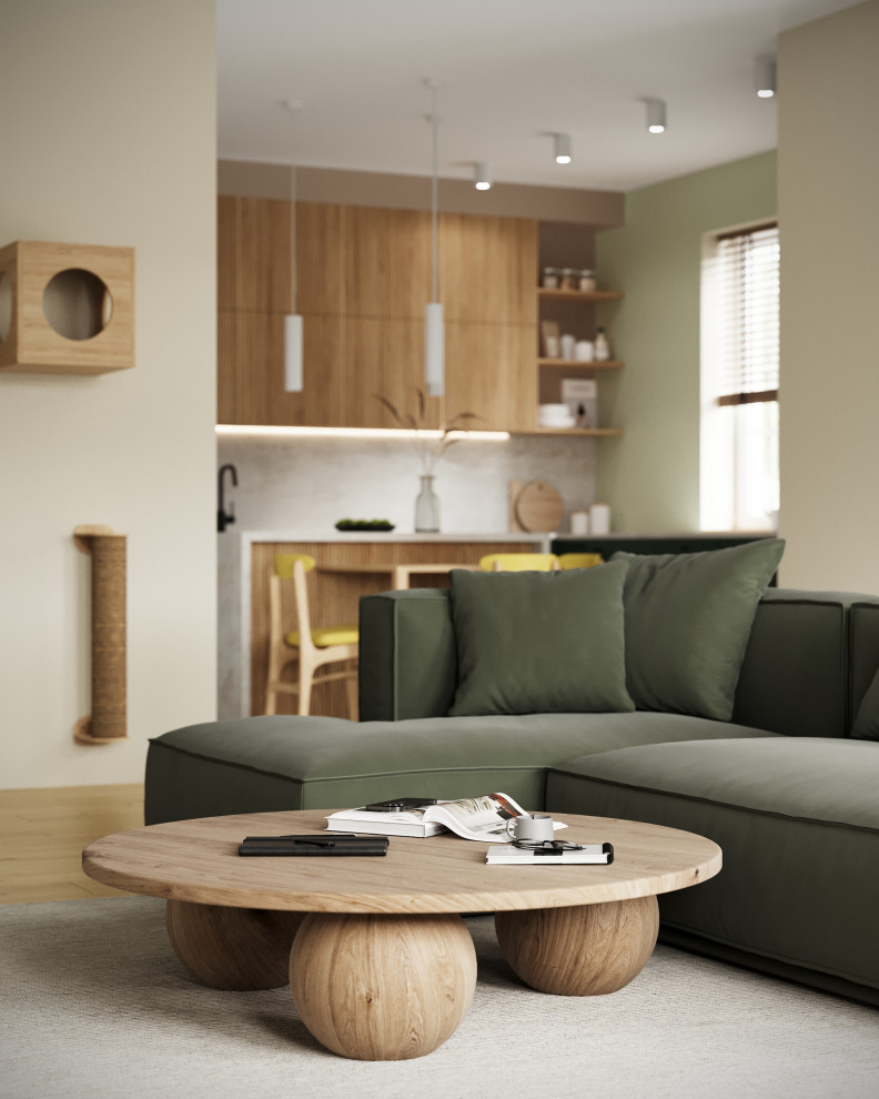 Зеленый дом