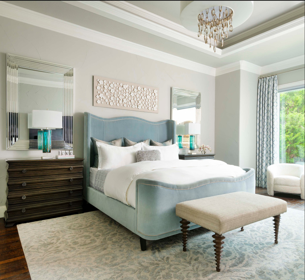 Transitional Bedroom - Transitional - Bedroom - Dallas
