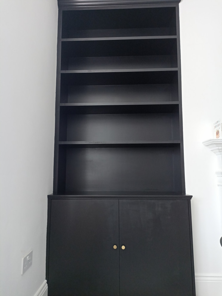 Bespoke Cabinet Playroom and Bespoke Bench near the back entrance