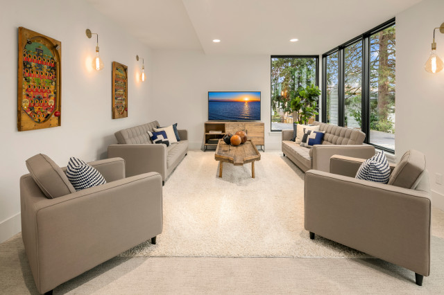 Ballard Stack House contemporary-games-room