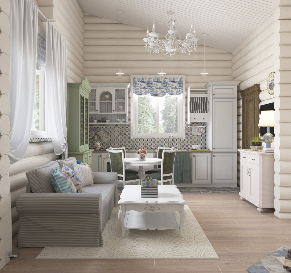 Банный- гостевой домик