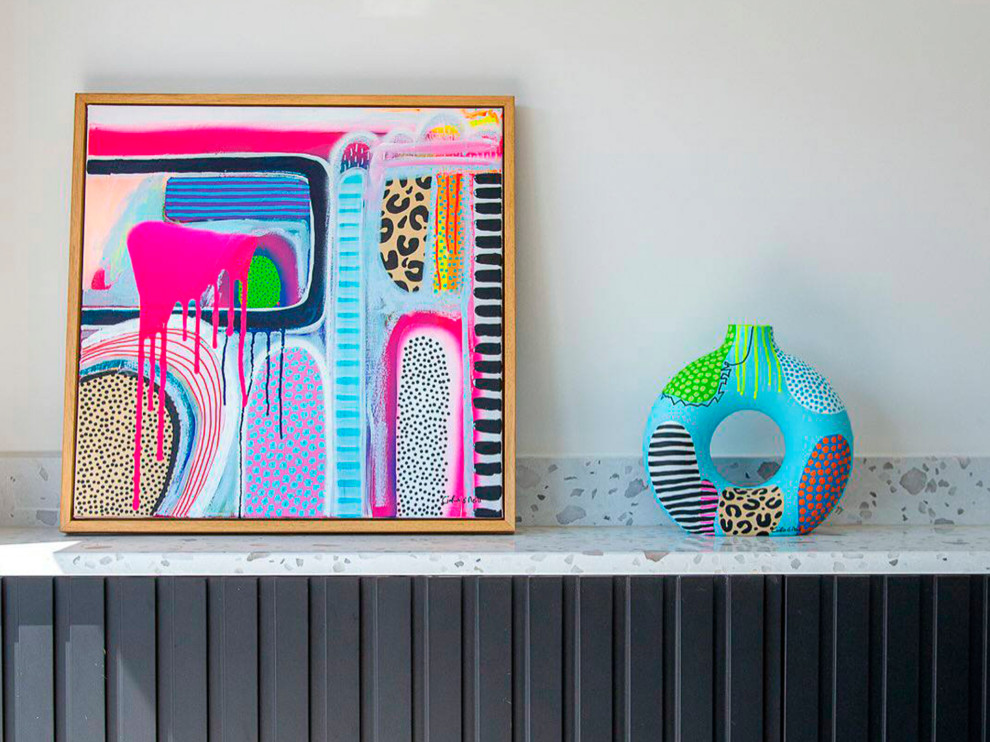 Полудрагоценный терраццо Venezian Infinto от Quantra Quartz