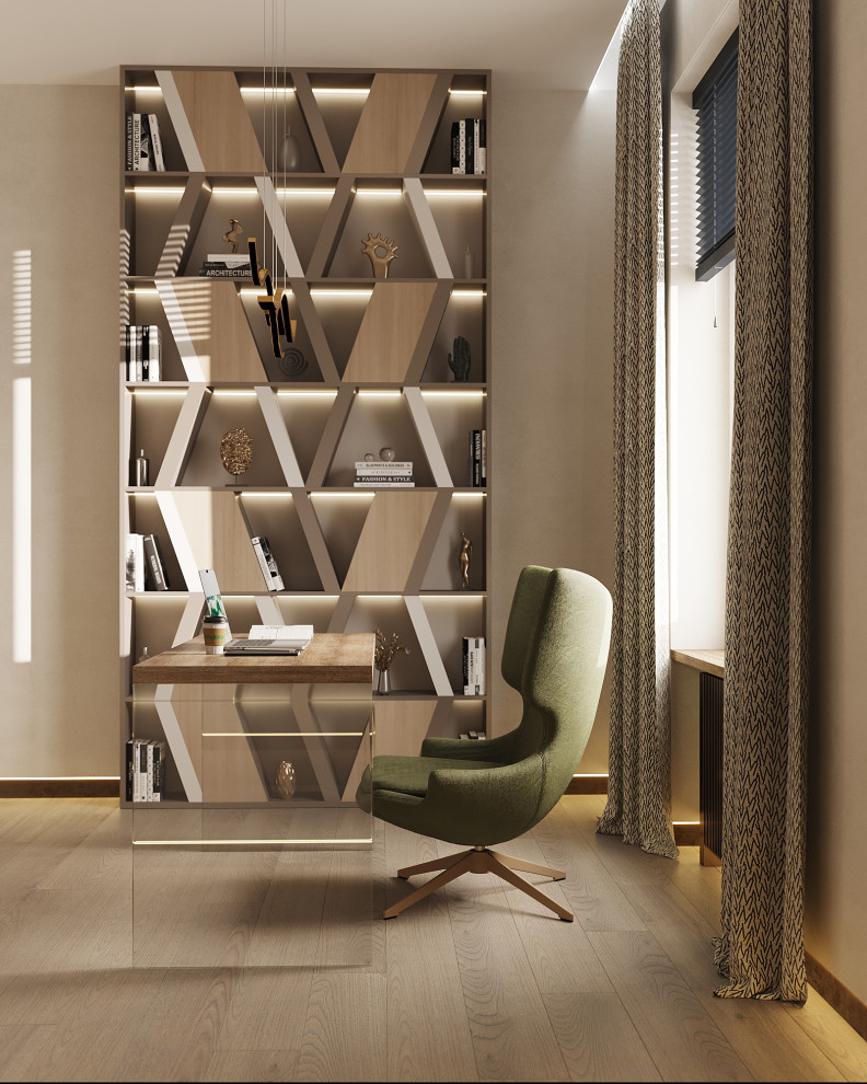 Кабинет в частном доме