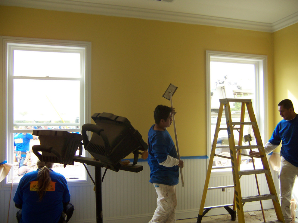 ABC Extreme Makeover home Edition Elcano Family